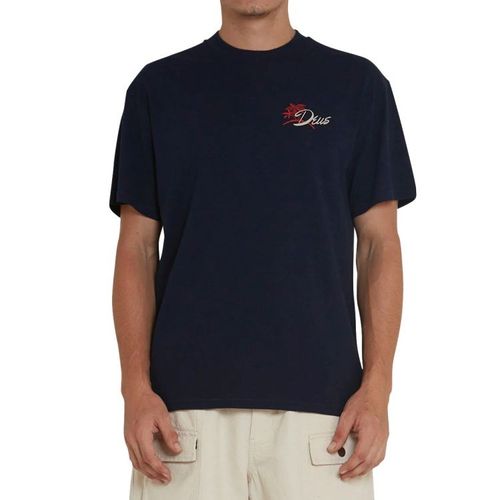 Deus Breaker Tee | Shirts für Herren | Blau