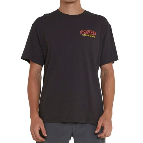 Deus Log Haul Tee | Shirts für Herren | Schwarz