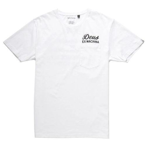 Deus Berlin Address Tee | Shirts für Herren | Weiß