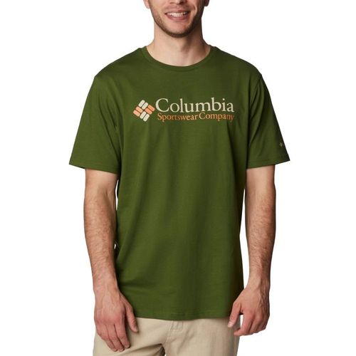 Columbia Deschutes Valley Graphic Tee | Shirts für Herren | Grün