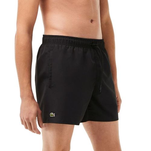 Lacoste Swim Shorts | Badehose für Herren | Black / Green