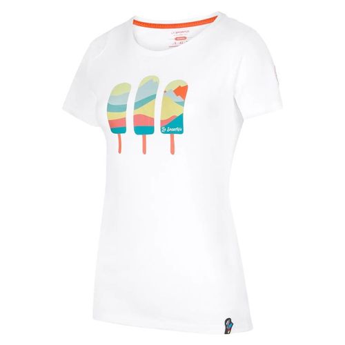 La Sportiva Icy Mountain Tee | Shirts für Damen | Weiß