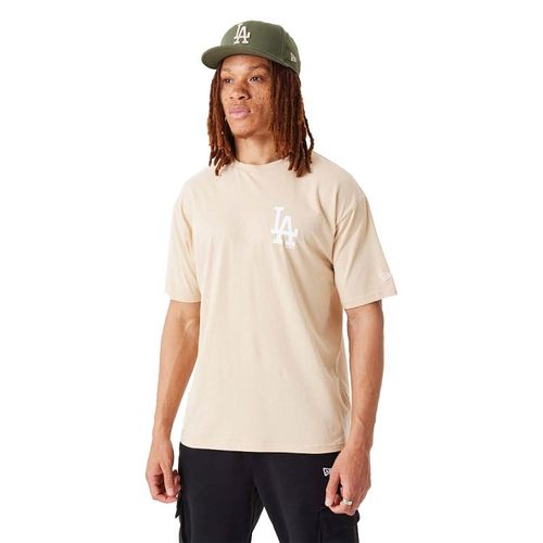 New Era LA Dodgers Ovesized Tee | Shirts für Damen | Beige