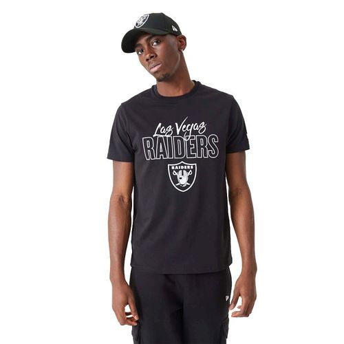 New Era Las Vegas Raiders Tee | Shirts für Herren | Schwarz