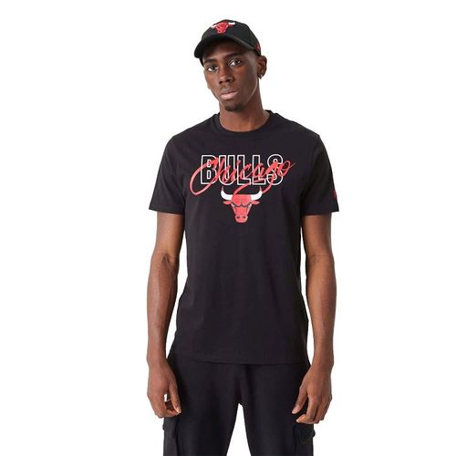 New Era Chicago Bulls Tee | Shirts für Herren | Schwarz