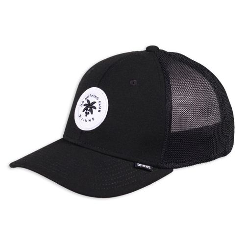 Djinns LTF DNC 2 Stretch Melange | Caps für Unisex | Schwarz
