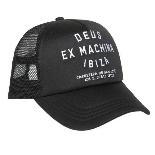 Deus Ibiza Trucker Cap | Caps für Unisex | Schwarz