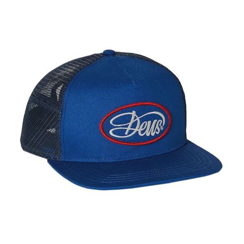 Deus Tango Trucker Cap | Caps für Unisex | Blau