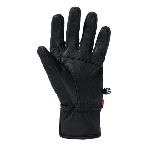 Vaude Lagalp II Softshell Handschuhe | Handschuhe für Unisex | Schwarz