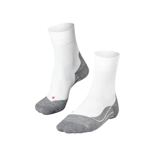 Falke RU4 Running Socks | Socken für Unisex | Weiß/grau