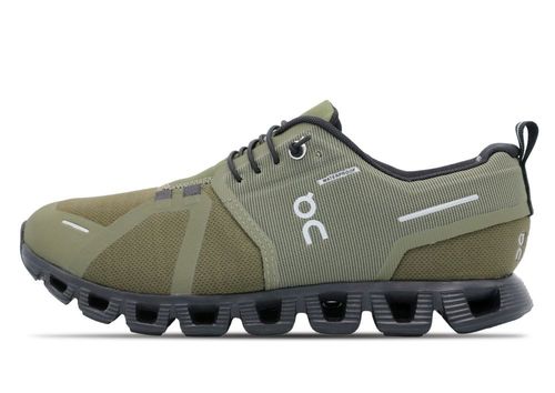 On Running Cloud 5 Waterproof | Laufschuhe für Damen | Olive