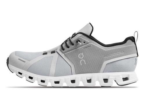 On Running Cloud 5 Waterproof | Laufschuhe für Damen | Glacier / White