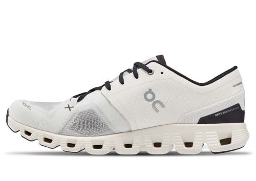 On Running Cloud X 3 | Laufschuhe für Herren | Ivory / Black