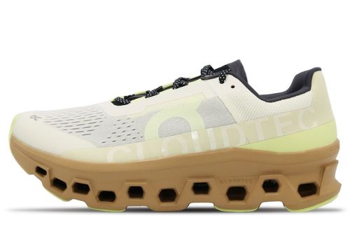 On Running Cloudmonster | Laufschuhe für Herren | Beige