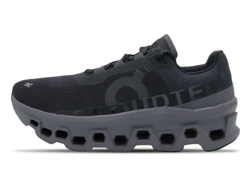 On Running Cloudmonster | Laufschuhe für Damen | Black / Magnet