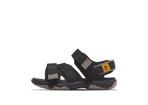 Timberland Adventure Seeker Sandalen | Sandalen für Kinder | Schwarz
