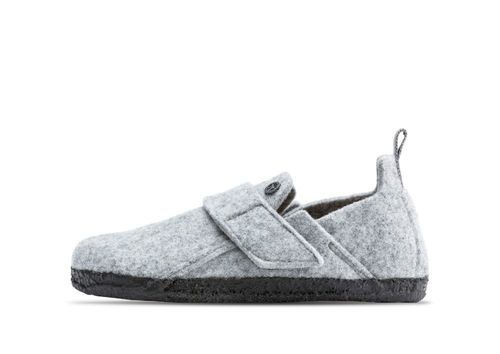 Birkenstock Zermatt HL Kids | Hausschuhe für Kinder | Grau