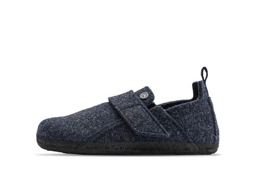 Birkenstock Zermatt HL Kids | Hausschuhe für Kinder | Blau
