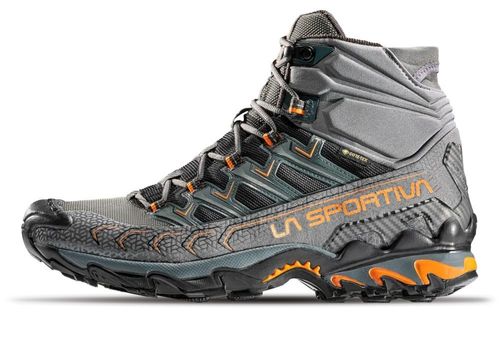 La Sportiva Ultra Raptor II Mid GTX | Laufschuhe für Herren | Grau