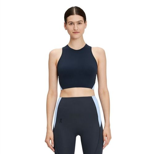 On Running Movement Crop | Shirts für Damen | Blau