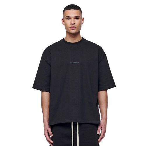 Pegador Logo Boxy Tee | Shirts für Herren | Schwarz