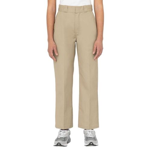 Dickies Elizaville Rec Work Pants | Lange Hosen für Damen | Olive