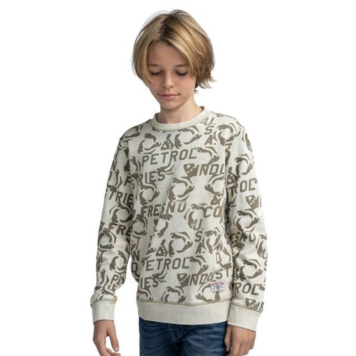 Petrol Industries Boys Sweat | Pullover für Kinder | Grün