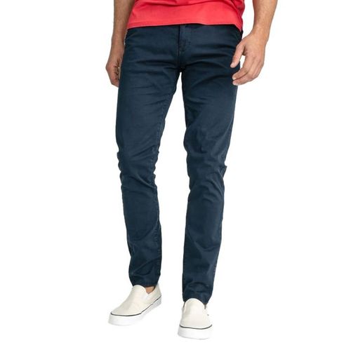 Petrol Industries Cargohose | Lange Hosen für Herren | Blau