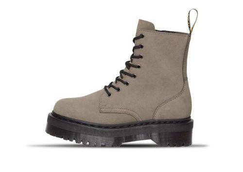 Dr. Martens Jadon Milled Nubuck Boots | Boots/Stiefeletten für Damen | Grau