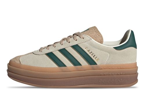 Adidas Gazelle Bold | Sneaker für Damen | Collegiate Green / Magic Beige