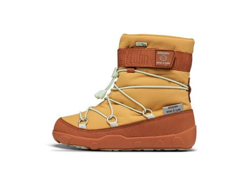Affenzahn Schneestiefel Vegan Snowy | Boots/Stiefeletten für Kinder | Mini A Ture Gelb