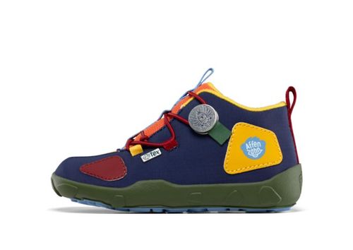 Affenzahn Übergangsschuh Vegan Trail | Barfußschuhe für Kinder | Paradiesvogel