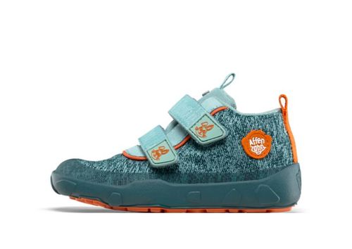 Affenzahn Übergangsschuh Knit Happy | Barfußschuhe für Kinder | Hase