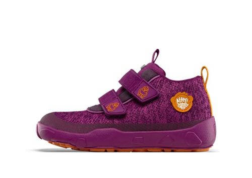 Affenzahn Übergangsschuh Knit Happy | Barfußschuhe für Kinder | Vogel