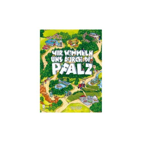 Lipplerbookz Wir wimmeln uns durch die Pfalz | Bücher für Kinder | .