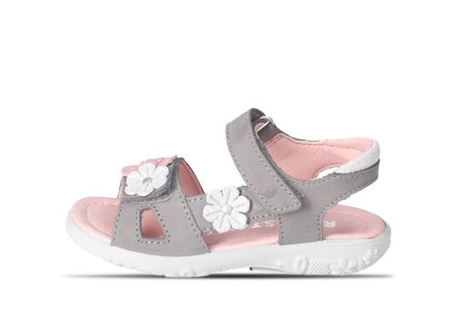 Ricosta Cilla | Sandalen für Kinder | Grau