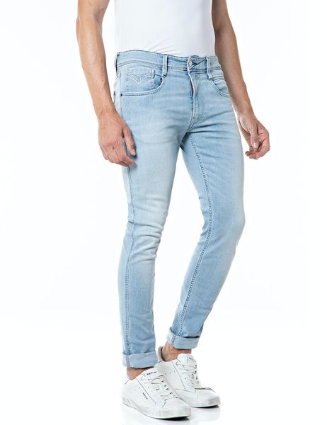 Replay Anbass Jeans | Jeans für Herren | Blau