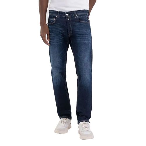 Replay Grover Straight Fit Jeans | Jeans für Herren | Blau
