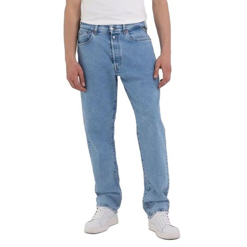Replay M9Z1 Straight Fit Jeans | Jeans für Herren | Blau