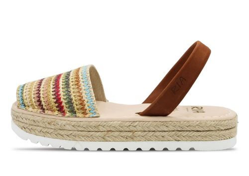 Ria Menorca Maori Sandalen | Sandalen für Damen | Beige