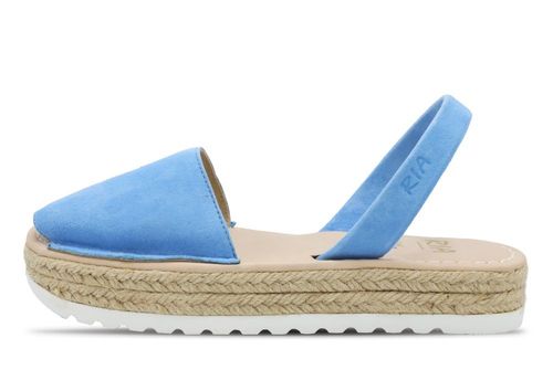 Ria Menorca Ante Sandalen | Sandalen für Damen | Blau