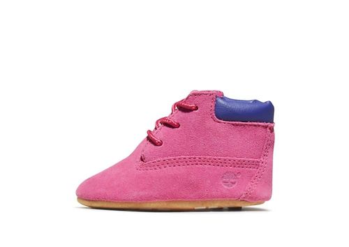 Timberland Infant Crib Bootie With Hat | Lauflernschuh für Kinder | Pink