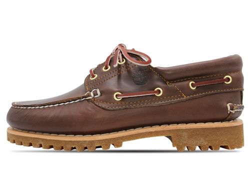 Timberland Authentic Handsewn Boat Shoe | Halbschuhe für Herren | Brown