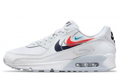 Nike Air Max 90 | Sneaker für Unisex | Weiß