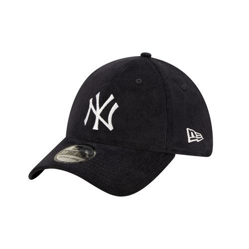 New Era NY Yankees Cord 39Thirty Cap | Caps für Unisex | Black