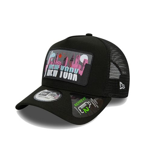 New Era Repreve NY License A-Frame | Caps für Unisex | Schwarz