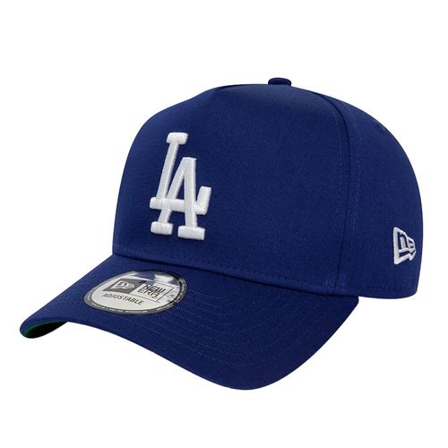 New Era LA Dodgers World Series 9Forty E-Frame Cap | Caps für Unisex | Blau