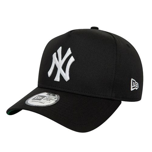 New Era New York Yankees World Series 9Forty E-Frame Cap | Caps für Unisex | Schwarz