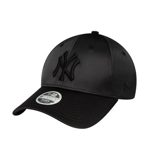 New Era New York Yankees Satin Cap | Caps für Unisex | Schwarz