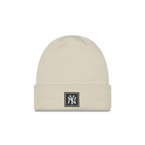 New Era Team Cuff Beanie NY Yankees | Mützen/Beanies für Unisex | Beige